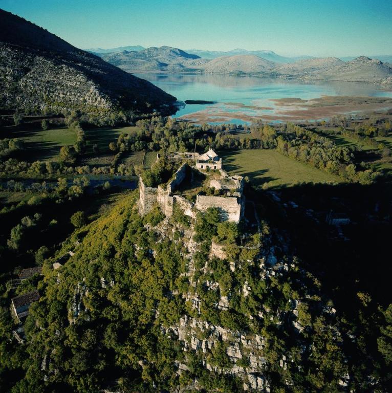 Fortress overlooking Lake Skadar (Montenegro Tourist Office)